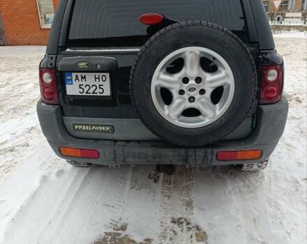 Черный Ленд Ровер Фрилендер, объемом двигателя 1.8 л и пробегом 222 тыс. км за 7500 $, фото 3 на Automoto.ua