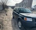 Чорний Ленд Ровер Freelander, об'ємом двигуна 2 л та пробігом 200 тис. км за 3500 $, фото 1 на Automoto.ua