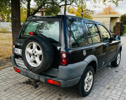 Ленд Ровер Фрилендер 2000 в Синельниковом на Automoto.ua Черный Ленд Ровер Фрилендер, объемом двигателя 2 л и пробегом 262 тыс. км за 2650 $, фото 2 на Automoto.ua