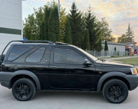 Чорний Ленд Ровер Freelander, об'ємом двигуна 2 л та пробігом 400 тис. км за 3203 $, фото 2 на Automoto.ua