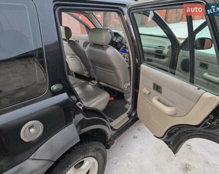 Черный Ленд Ровер Фрилендер, объемом двигателя 2 л и пробегом 380 тыс. км за 3500 $, фото 12 на Automoto.ua