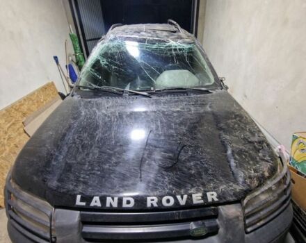 Черный Ленд Ровер Фрилендер, объемом двигателя 1.8 л и пробегом 220 тыс. км за 4000 $, фото 2 на Automoto.ua