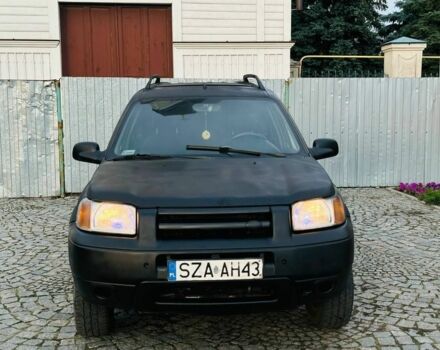 Черный Ленд Ровер Фрилендер, объемом двигателя 2 л и пробегом 200 тыс. км за 2500 $, фото 6 на Automoto.ua