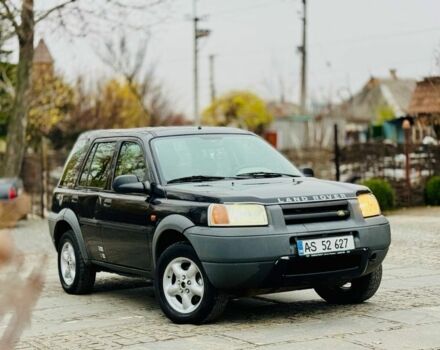 Черный Ленд Ровер Фрилендер, объемом двигателя 2 л и пробегом 294 тыс. км за 2650 $, фото 1 на Automoto.ua