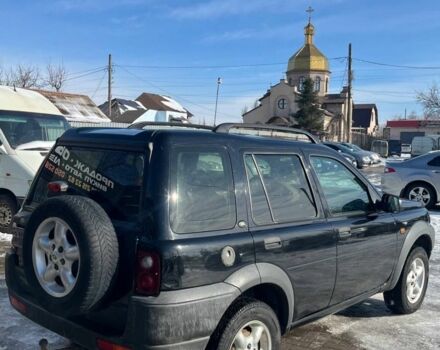 Чорний Ленд Ровер Freelander, об'ємом двигуна 1.8 л та пробігом 371 тис. км за 4400 $, фото 3 на Automoto.ua