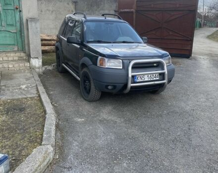 Чорний Ленд Ровер Freelander, об'ємом двигуна 2 л та пробігом 259 тис. км за 2491 $, фото 5 на Automoto.ua