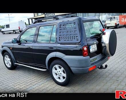 Черный Ленд Ровер Фрилендер, объемом двигателя 1.8 л и пробегом 195 тыс. км за 4300 $, фото 1 на Automoto.ua