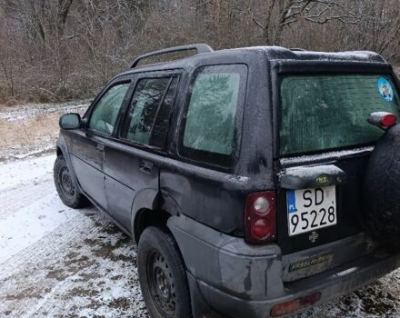 Чорний Ленд Ровер Freelander, об'ємом двигуна 2 л та пробігом 300 тис. км за 1899 $, фото 6 на Automoto.ua