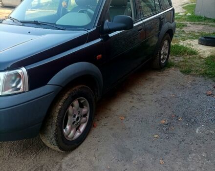 Чорний Ленд Ровер Freelander, об'ємом двигуна 2.5 л та пробігом 1 тис. км за 5000 $, фото 2 на Automoto.ua