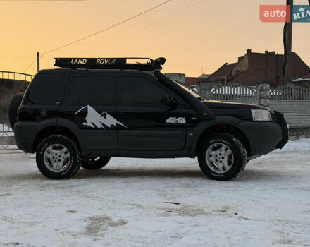 Черный Ленд Ровер Фрилендер, объемом двигателя 2.5 л и пробегом 114 тыс. км за 6990 $, фото 4 на Automoto.ua