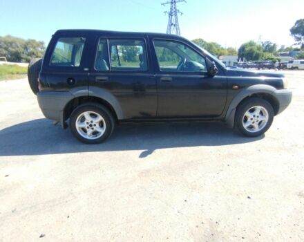 Чорний Ленд Ровер Freelander, об'ємом двигуна 2 л та пробігом 180 тис. км за 3100 $, фото 2 на Automoto.ua