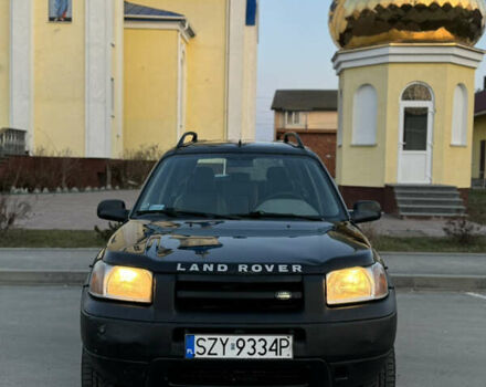 Черный Ленд Ровер Фрилендер, объемом двигателя 1.8 л и пробегом 250 тыс. км за 2350 $, фото 3 на Automoto.ua