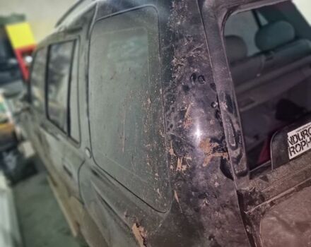 Черный Ленд Ровер Фрилендер, объемом двигателя 1.8 л и пробегом 220 тыс. км за 4000 $, фото 9 на Automoto.ua