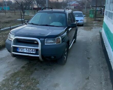 Чорний Ленд Ровер Freelander, об'ємом двигуна 2 л та пробігом 259 тис. км за 2491 $, фото 4 на Automoto.ua