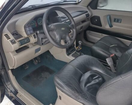 Чорний Ленд Ровер Freelander, об'ємом двигуна 1.8 л та пробігом 222 тис. км за 7500 $, фото 9 на Automoto.ua