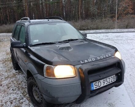 Чорний Ленд Ровер Freelander, об'ємом двигуна 2 л та пробігом 300 тис. км за 1899 $, фото 2 на Automoto.ua
