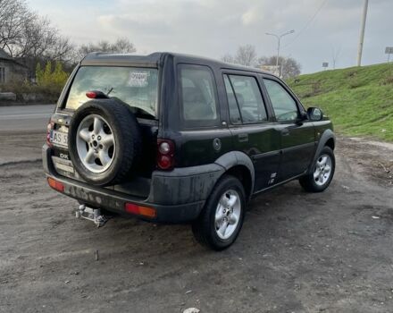 Черный Ленд Ровер Фрилендер, объемом двигателя 0 л и пробегом 250 тыс. км за 2993 $, фото 2 на Automoto.ua