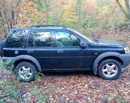 Черный Ленд Ровер Фрилендер, объемом двигателя 0 л и пробегом 200 тыс. км за 2200 $, фото 1 на Automoto.ua