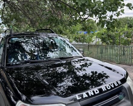 Чорний Ленд Ровер Freelander, об'ємом двигуна 1.8 л та пробігом 341 тис. км за 4200 $, фото 1 на Automoto.ua