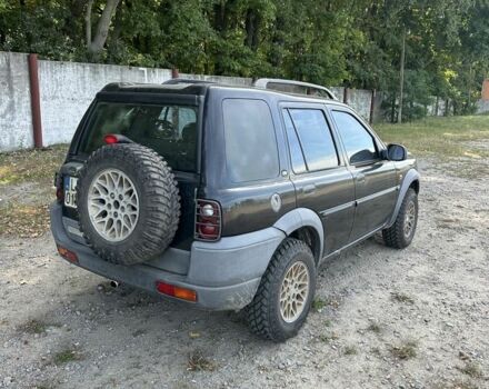 Черный Ленд Ровер Фрилендер, объемом двигателя 2 л и пробегом 253 тыс. км за 2600 $, фото 3 на Automoto.ua