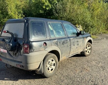 Черный Ленд Ровер Фрилендер, объемом двигателя 2 л и пробегом 200 тыс. км за 950 $, фото 7 на Automoto.ua