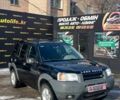 Чорний Ленд Ровер Freelander, об'ємом двигуна 1.8 л та пробігом 371 тис. км за 4400 $, фото 1 на Automoto.ua