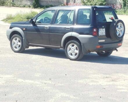 Чорний Ленд Ровер Freelander, об'ємом двигуна 2 л та пробігом 180 тис. км за 3100 $, фото 11 на Automoto.ua