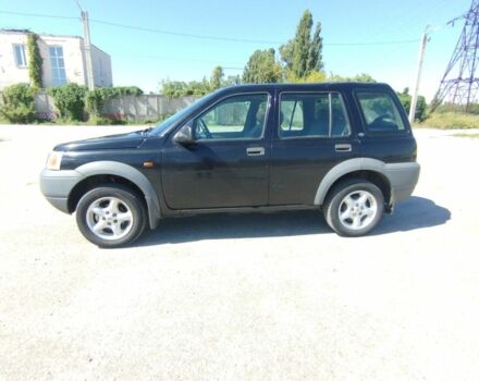 Чорний Ленд Ровер Freelander, об'ємом двигуна 2 л та пробігом 180 тис. км за 3100 $, фото 3 на Automoto.ua