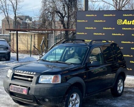 Чорний Ленд Ровер Freelander, об'ємом двигуна 1.8 л та пробігом 371 тис. км за 4400 $, фото 1 на Automoto.ua