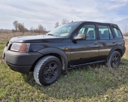 Чорний Ленд Ровер Freelander, об'ємом двигуна 1.8 л та пробігом 268 тис. км за 3700 $, фото 4 на Automoto.ua