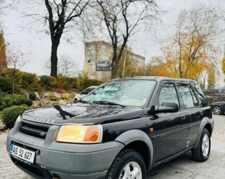 Черный Ленд Ровер Фрилендер, объемом двигателя 2 л и пробегом 294 тыс. км за 2650 $, фото 5 на Automoto.ua