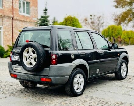 Черный Ленд Ровер Фрилендер, объемом двигателя 2 л и пробегом 294 тыс. км за 2650 $, фото 8 на Automoto.ua