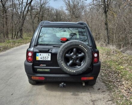 Чорний Ленд Ровер Freelander, об'ємом двигуна 1.8 л та пробігом 268 тис. км за 3700 $, фото 5 на Automoto.ua