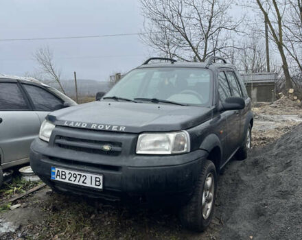Черный Ленд Ровер Фрилендер, объемом двигателя 2.5 л и пробегом 180 тыс. км за 3000 $, фото 3 на Automoto.ua