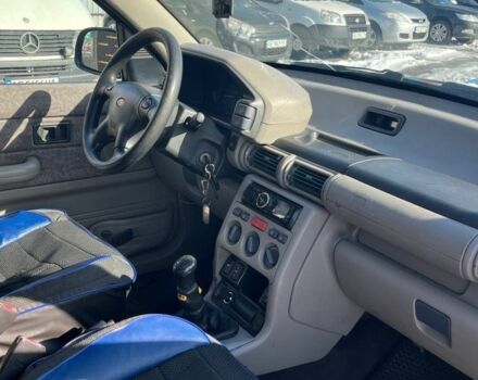 Чорний Ленд Ровер Freelander, об'ємом двигуна 1.8 л та пробігом 371 тис. км за 4400 $, фото 11 на Automoto.ua