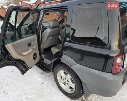 Черный Ленд Ровер Фрилендер, объемом двигателя 2 л и пробегом 380 тыс. км за 3500 $, фото 14 на Automoto.ua