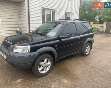 Чорний Ленд Ровер Freelander, об'ємом двигуна 1.99 л та пробігом 374 тис. км за 5600 $, фото 3 на Automoto.ua