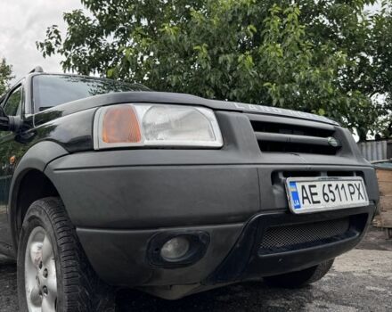 Чорний Ленд Ровер Freelander, об'ємом двигуна 1.8 л та пробігом 341 тис. км за 4200 $, фото 3 на Automoto.ua