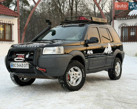 Черный Ленд Ровер Фрилендер, объемом двигателя 2.5 л и пробегом 114 тыс. км за 6990 $, фото 9 на Automoto.ua