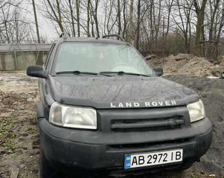 Черный Ленд Ровер Фрилендер, объемом двигателя 2.5 л и пробегом 180 тыс. км за 3000 $, фото 2 на Automoto.ua