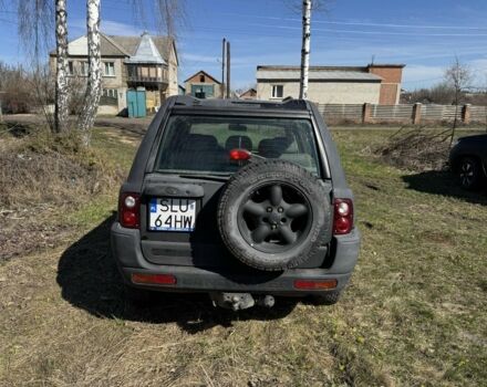 Чорний Ленд Ровер Freelander, об'ємом двигуна 2 л та пробігом 300 тис. км за 2900 $, фото 6 на Automoto.ua