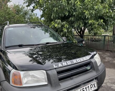 Черный Ленд Ровер Фрилендер, объемом двигателя 1.8 л и пробегом 341 тыс. км за 4500 $, фото 7 на Automoto.ua