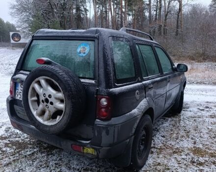 Чорний Ленд Ровер Freelander, об'ємом двигуна 2 л та пробігом 300 тис. км за 1899 $, фото 4 на Automoto.ua