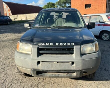 Черный Ленд Ровер Фрилендер, объемом двигателя 2 л и пробегом 200 тыс. км за 950 $, фото 2 на Automoto.ua