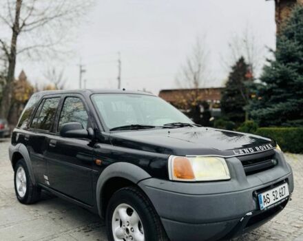 Черный Ленд Ровер Фрилендер, объемом двигателя 2 л и пробегом 294 тыс. км за 2650 $, фото 6 на Automoto.ua