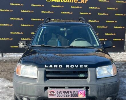 Чорний Ленд Ровер Freelander, об'ємом двигуна 1.8 л та пробігом 371 тис. км за 4400 $, фото 2 на Automoto.ua