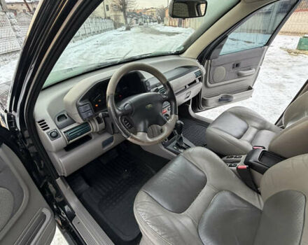 Черный Ленд Ровер Фрилендер, объемом двигателя 2.5 л и пробегом 114 тыс. км за 6990 $, фото 12 на Automoto.ua