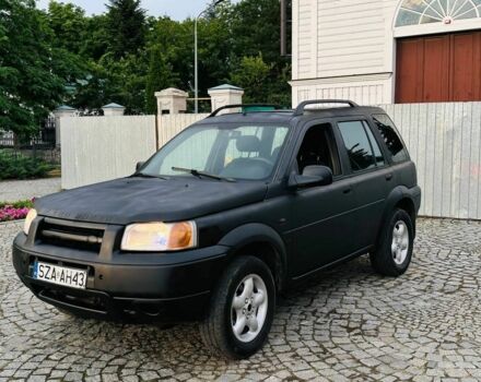 Черный Ленд Ровер Фрилендер, объемом двигателя 2 л и пробегом 200 тыс. км за 2500 $, фото 9 на Automoto.ua