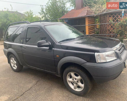 Чорний Ленд Ровер Freelander, об'ємом двигуна 1.99 л та пробігом 374 тис. км за 5600 $, фото 2 на Automoto.ua