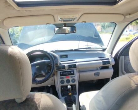 Чорний Ленд Ровер Freelander, об'ємом двигуна 2 л та пробігом 180 тис. км за 3100 $, фото 5 на Automoto.ua